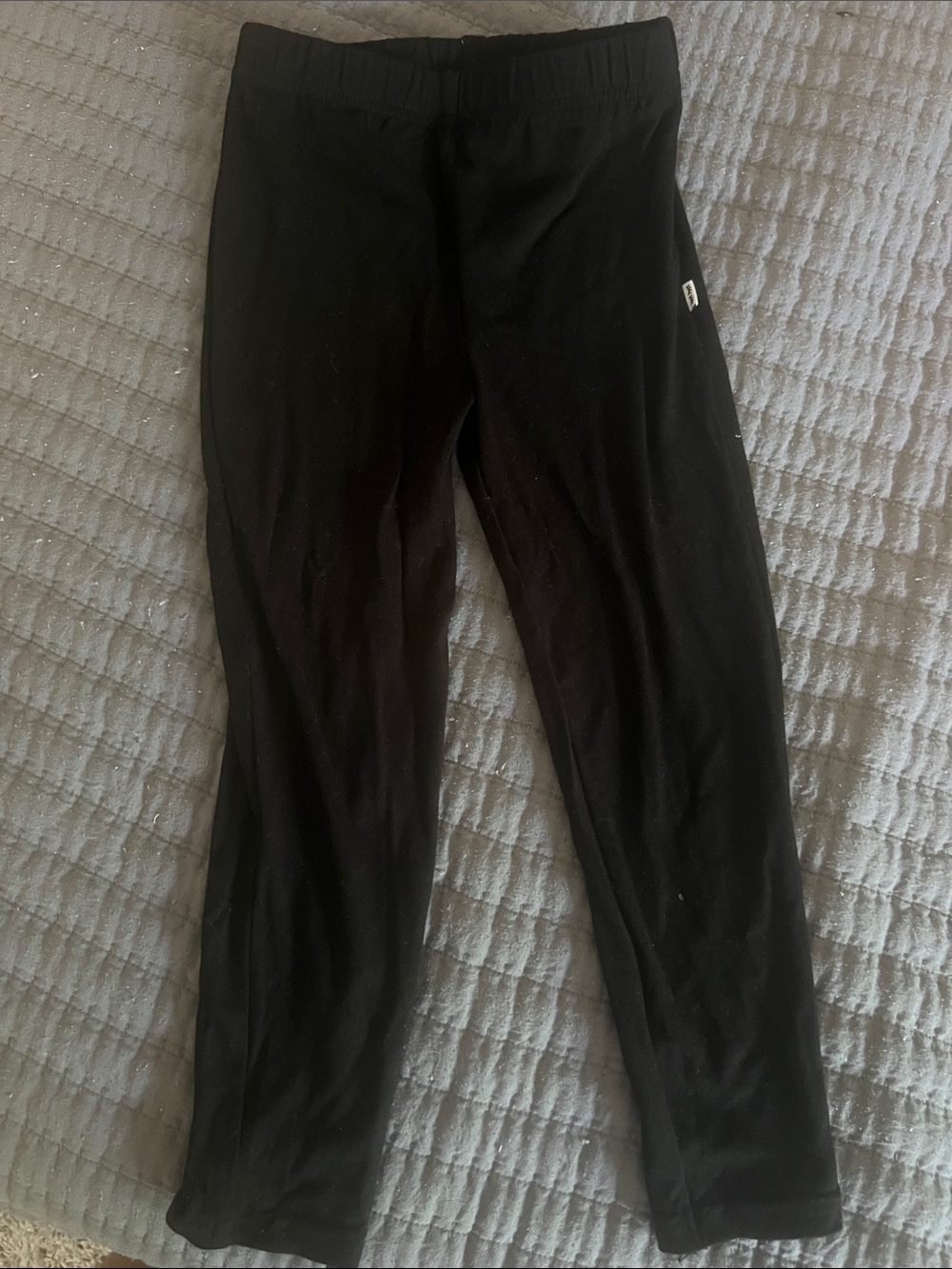 Little Sleepies Black Pull-On Leggings